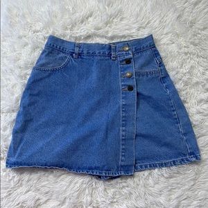 90s Vintage Skort